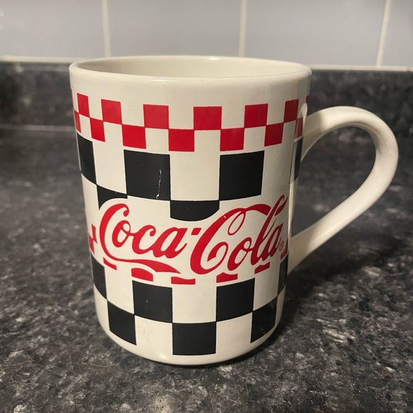 Vintage 1997 “The Coca-Cola Company” 16oz Mug - Picture 1 of 4